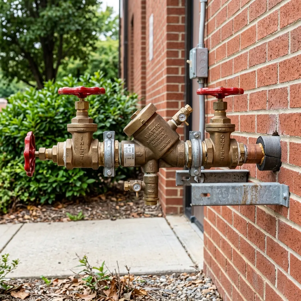 Backflow Prevention Plumber in Cascades, VA