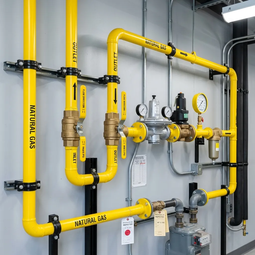 Gas Line Services Plumber in Cascades, VA